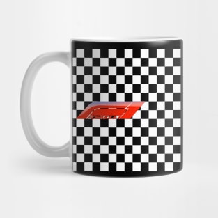 Checkered Flag Mug